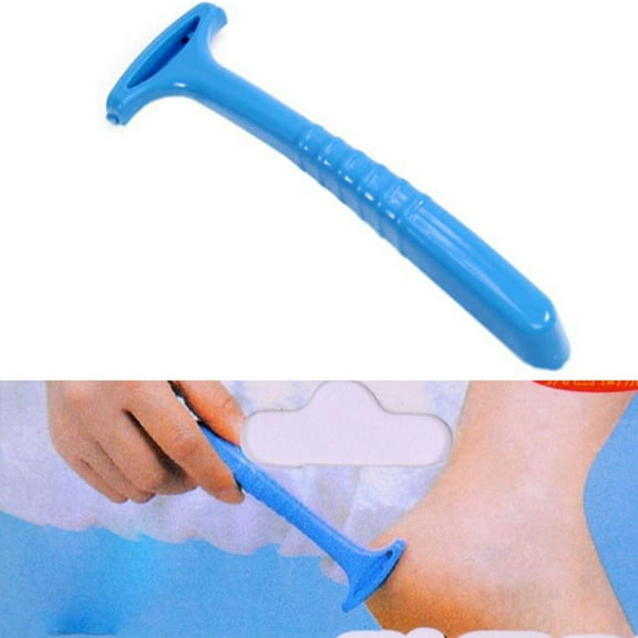 Kripyery Pro Foot Rasp Scraping Knife Blade Hard Dead Skin Calluses Remover Pedicure Tool