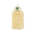 thumbnail image 1 of Kripyery Quick-drying Hanging Hand Towel Soft Chenille Stylish Washcloth Hanging Towel for Household, 1 of 8