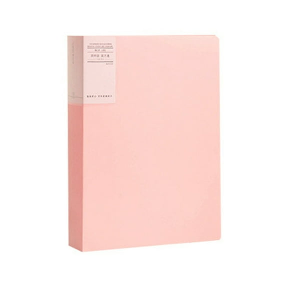 Kripyery Report Clip Durable Use on Multiple Occasions Waterproof Not Easy to Hurt Hands Rounded Corners Storage Plastic Convenient Test Paper File Pouch for Home/Family