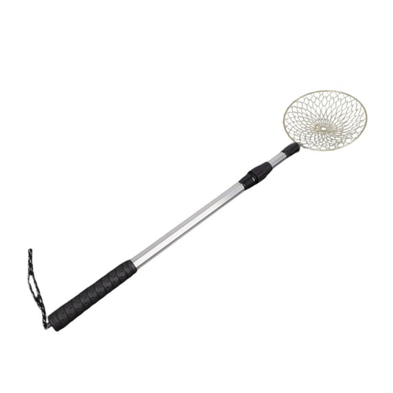 Kripyery Sand Sifter Beach Scoop - Telescoping Shovel for Seashell Hunting Shark Teeth Collecting And Rock Sifting