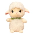 thumbnail image 1 of Kripyery Sheep Plush Doll PP Cotton Fully Filled Super Cute Lamb Doll Plushies Ornament Soft Stuffed Animal Cartoon Sheep Doll Companion Sleeping Pillow Kids Girl Toy Gift, 1 of 8