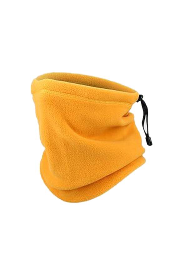 Ski Face Cover Hat With Drawstring, Hunting Cycling Motorcycle Neck Warmer Hood Winter Gear for Men Women