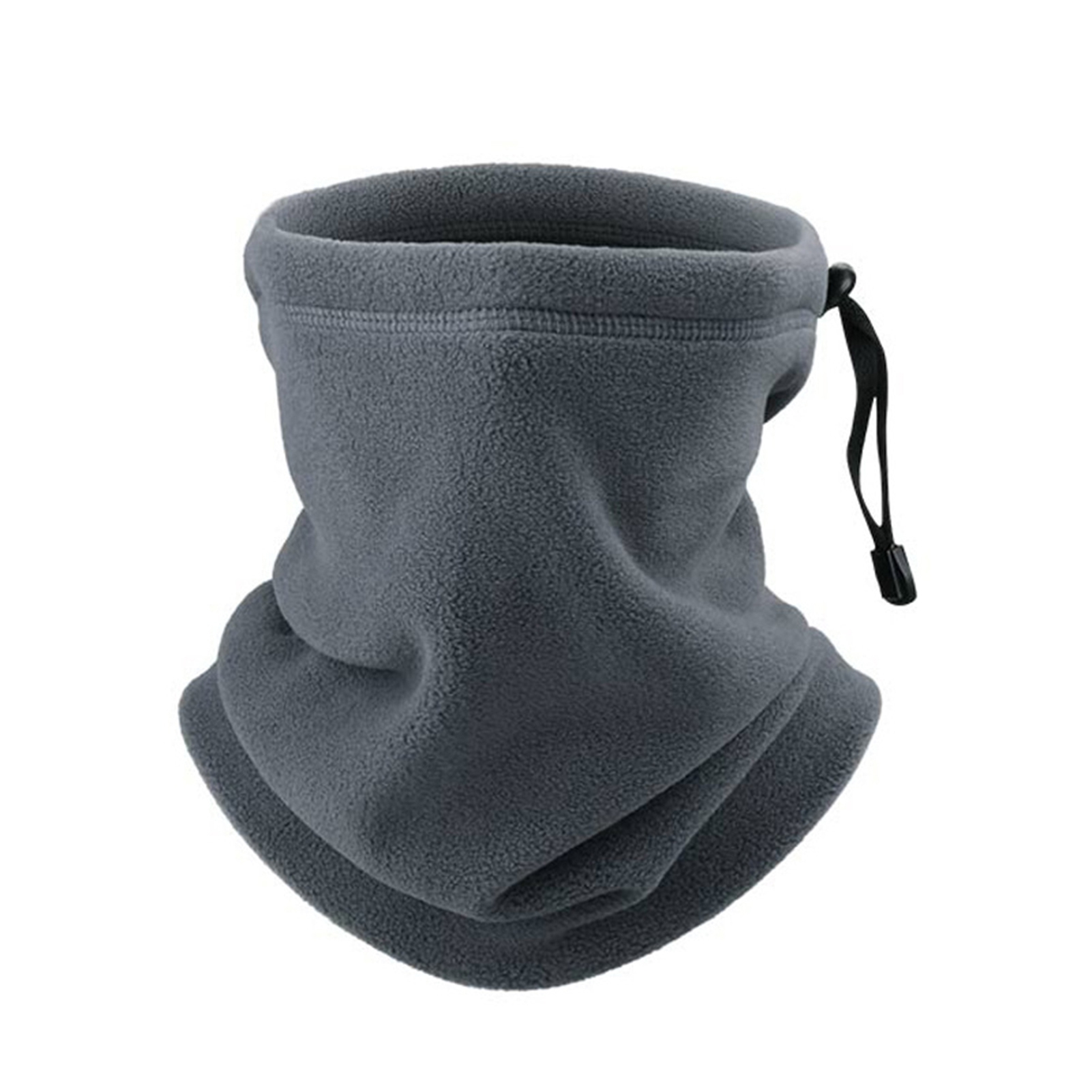 Kripyery Ski Face Cover Hat With Drawstring, Hunting Cycling Motorcycle Neck Warmer Hood Winter