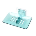 thumbnail image 1 of Kripyery Soap Holder Easy to Install Self-adhesive PVC Bathroom Soap Holder for Home, 1 of 8