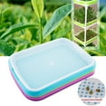 thumbnail image 1 of Kripyery Sprouting Tray Holder Soil-free Planter Pot Hydroponic Container, 1 of 7
