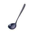 thumbnail image 1 of Kripyery Stainless Steel Soup Spoon Mirror Polishing Long Handle Food Grade Cooking Spoon Multifunctional Colorful Hot Pot Soup Spoon Kitchen Cookware Essential Tool, 1 of 8