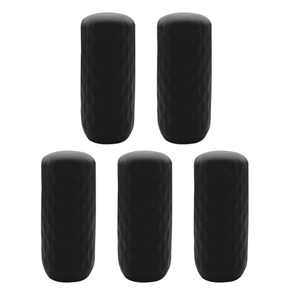 Kripyery Stretchable Silicone Bottle Protector Leak-proof Bottle Holder for Travel Essentials 5Pcs Bottle Cover Reusable