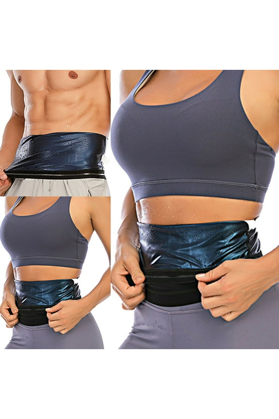 Sweating Fat Burning Weight Loss Wrap Belly Waist Trainer Slimming Belt Shapewear for Sauna