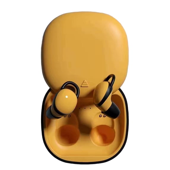 Kripyery True Wireless In-Ear Earbuds Noise-Cancelling HiFi Sound Long Standby Time Headphones Perfect for Music