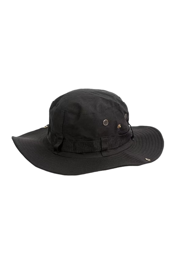 Unisex Outdoor Hat with Adjustable Windproof Fixed Strap, Anti-UV Foldable Sunscreen Climbing Gardening Fishing Outdoor Travel Cap Women Fisherman Hat