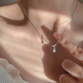 thumbnail image 1 of Kripyery Women Necklace High-end Exquisite Shiny Cubic Zirconia Water Drop Shape Lady Pendant Female Jewelry, 1 of 7