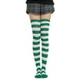 thumbnail image 1 of Kripyery Women Stripes Stockings, Knee Socks, Thigh Socks, COSPLAY Anime Female Socks for Teenagers, 1 of 8