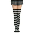 thumbnail image 1 of Kripyery Women Stripes Stockings, Knee Socks, Thigh Socks, COSPLAY Anime Female Socks for Teenagers, 1 of 8