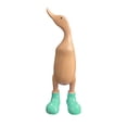 thumbnail image 1 of Kripyery Wooden Duck Rain Boots Ornament Cute And Eco-friendly Home Decor Creative Eye-catching Versatile Decoration, 1 of 8
