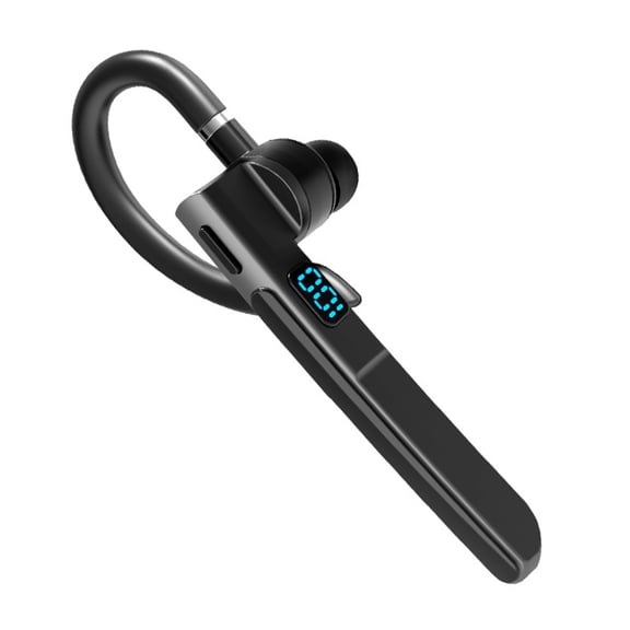 Kripyery X6 Wireless Earphone High Fidelity Noise-cancelling LED Digital Display Bluetooth-compatible 5.3 Stereo Music Game Ear-mounted Earbud for iPhone