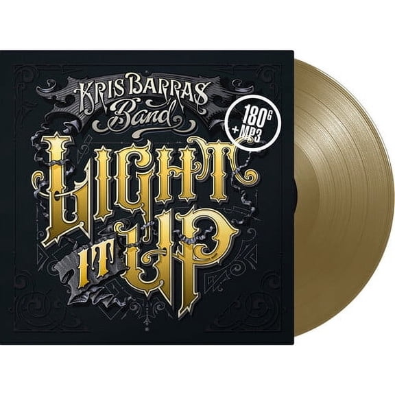 Kris Barras - Light It Up - Music & Performance - Vinyl