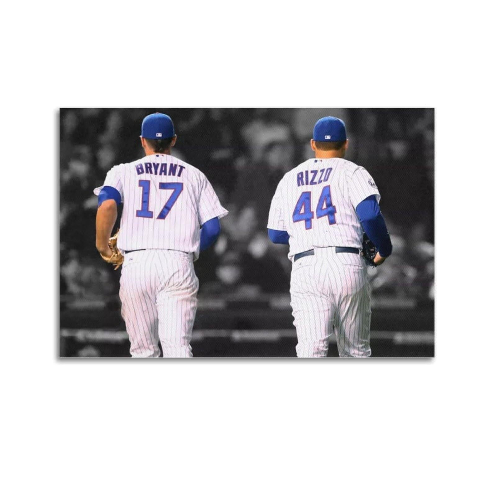 Kris Bryant And Anthony Rizzo Poster Poster Album Cover Posters for ...