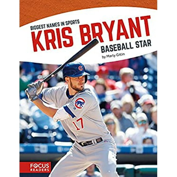 Pre-Owned Kris Bryant: Baseball Star (Paperback) 1635170958 9781635170955