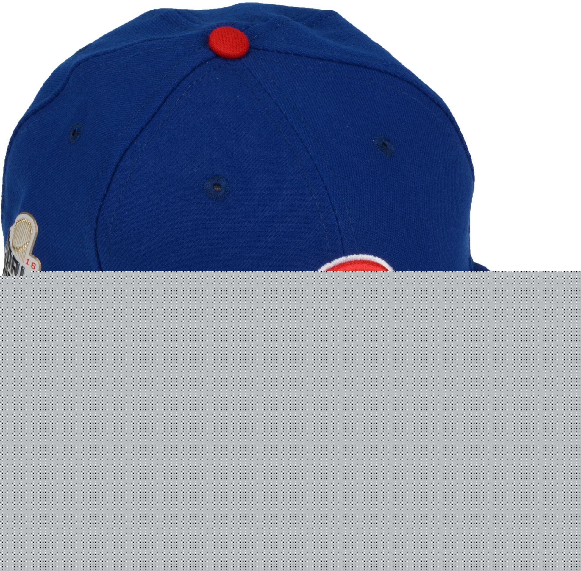 Kris Bryant Chicago Cubs 2016 MLB World Series Champions Autographed New Era World Series Hat - Fanatics Authentic Certified