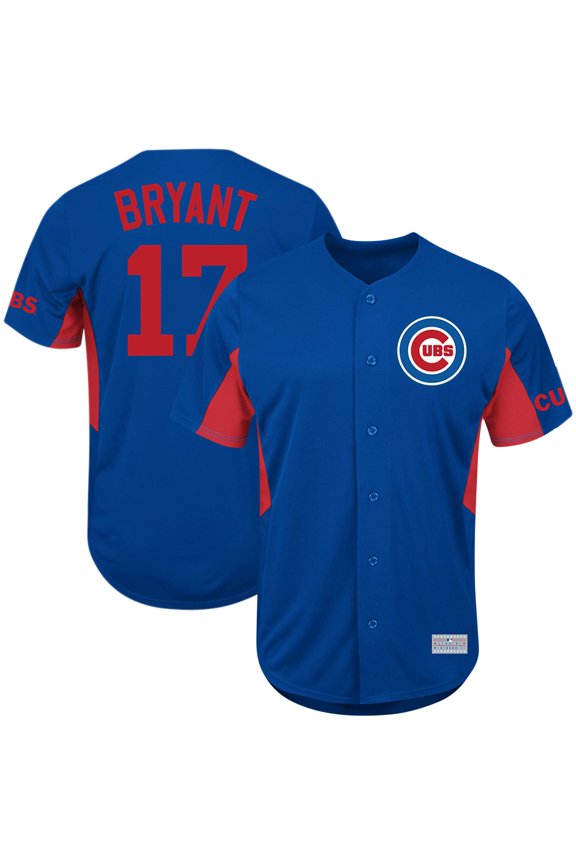 Kris Bryant Chicago Cubs Majestic MLB Jersey - Royal