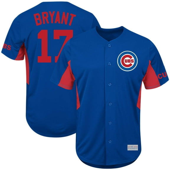 Kris Bryant Chicago Cubs Majestic MLB Jersey - Royal