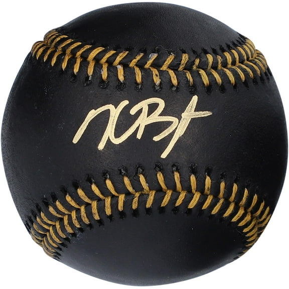 Kris Bryant Colorado Rockies Autographed Rawlings Black Leather Baseball - Fanatics Authentic Certified