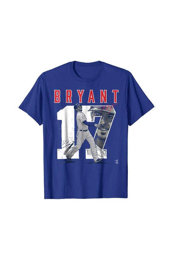 Kris Bryant Player Number T-Shirt - Apparel
