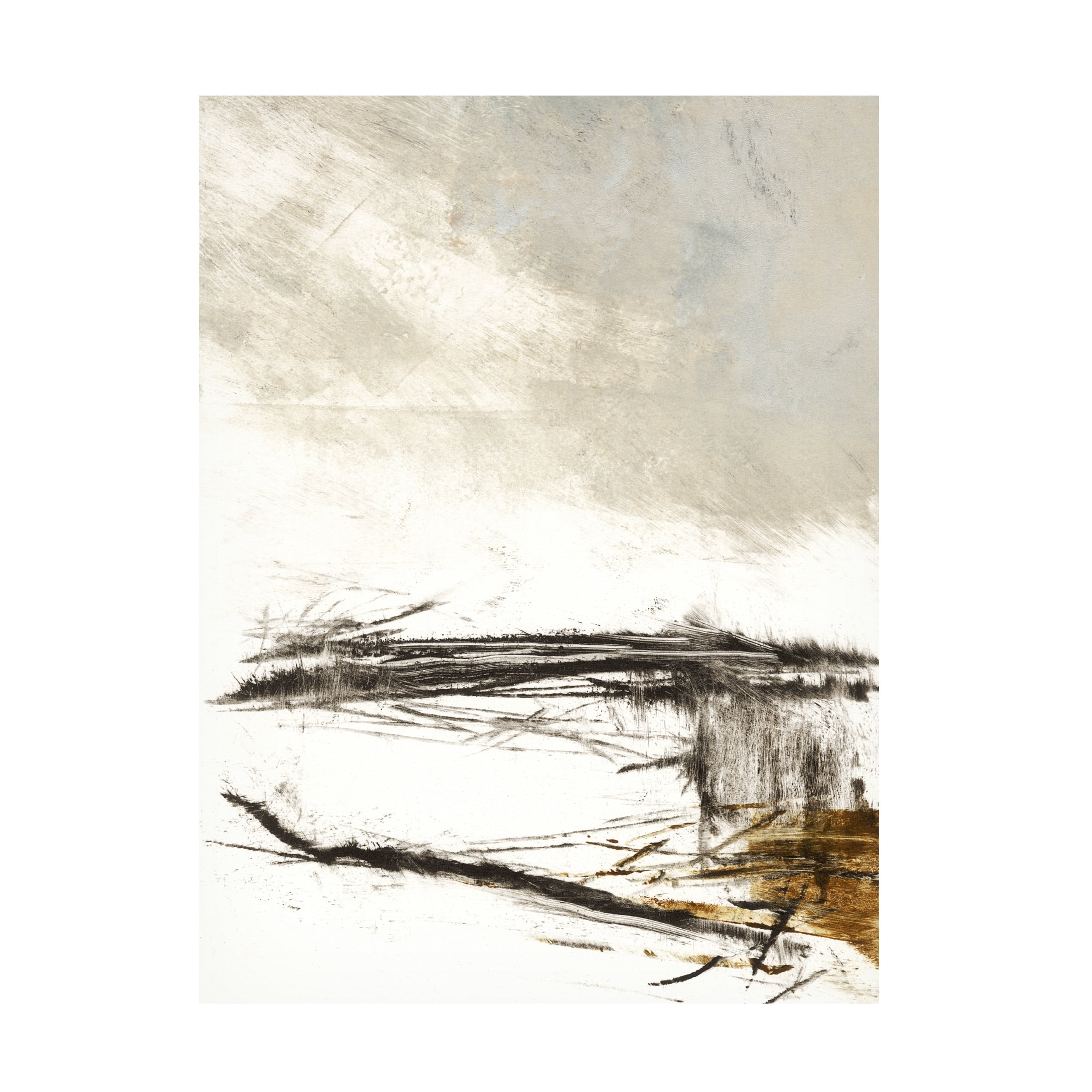 Kris Ekstrand 'Padilla Bay' Canvas Art