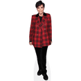 thumbnail image 1 of Kris Jenner (Tartan) Mini Cardboard Cutout Standee, 1 of 5