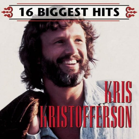 Kris Kristofferson - 16 Biggest Hits - Music & Performance - CD