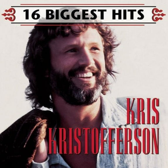 Kris Kristofferson - 16 Biggest Hits - Music & Performance - CD