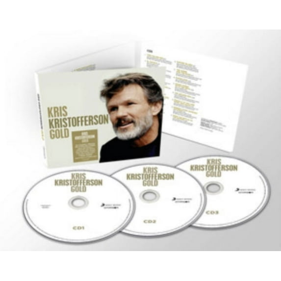 Kris Kristofferson - Gold - CD
