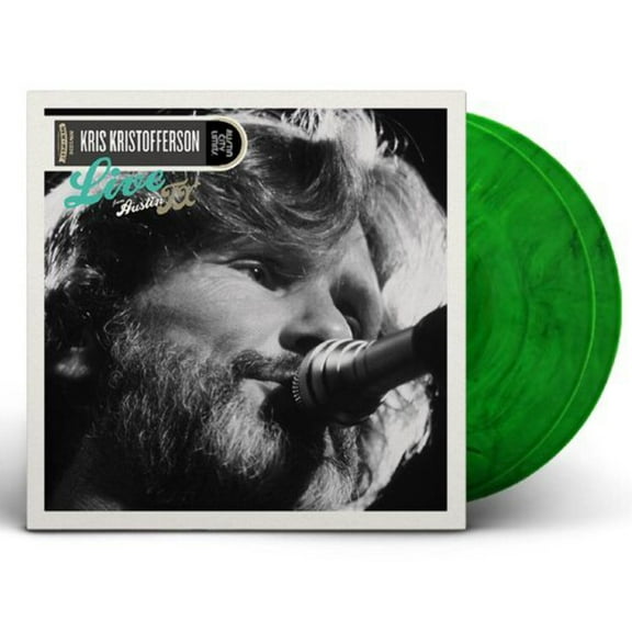 Kris Kristofferson - Live From Austin, Tx (Limited Edition, (Green/Grey Splatter) (2 Lp's) - Vinyl