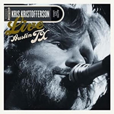 Kris Kristofferson - Live from Austin Texas - Music & Performance - CD