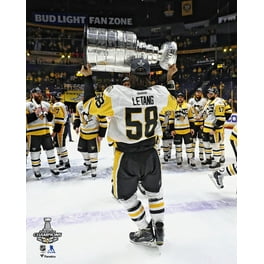 Kris Letang Pittsburgh Penguins Unsigned Alternate Jersey Skating Photograph Walmart