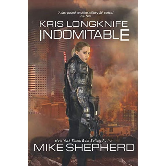 Pre-Owned Kris Longknife: Indomitable: 24 Paperback