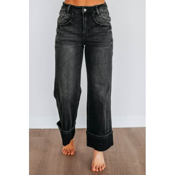 Kris Vervet Jeans - Vintage Black