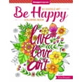 thumbnail image 1 of Krisa Bousquet: KC Doodle Art Be Happy Coloring Book, 80 pages (Paperback), 1 of 2