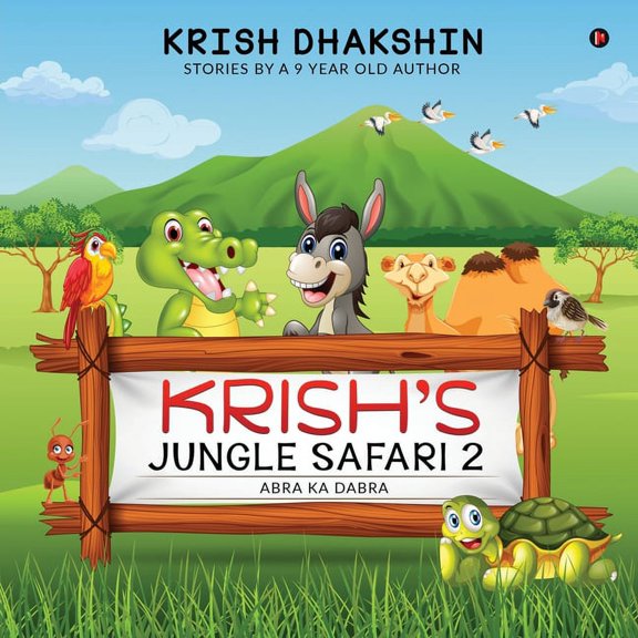 Krish's Jungle Safari 2: Abra ka Dabra, (Paperback)