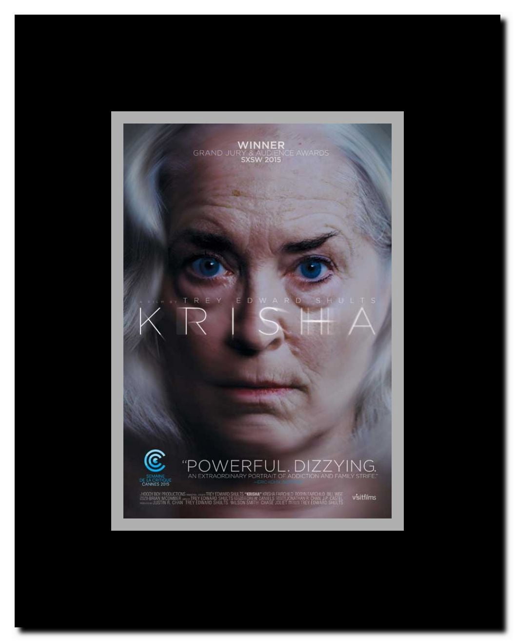 Krisha Framed Movie Poster