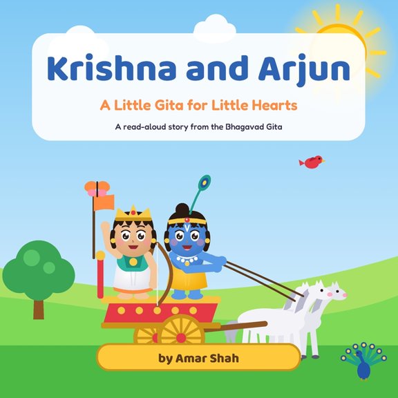 Krishna & Arjun: A Little Gita for Little Hearts, (Paperback)