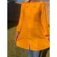 thumbnail image 1 of Krishna Beautiful Yellow Kurti Medium Size (MKYM), 1 of 1