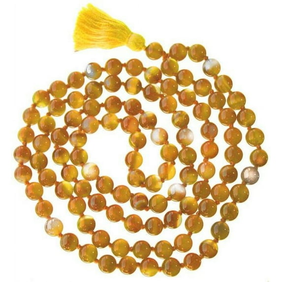 Krishna Carnelian Japa Beads (CNJB)