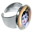 thumbnail image 1 of Krishna Luminous Ring Makhanchor Wide (LRW20), 1 of 3