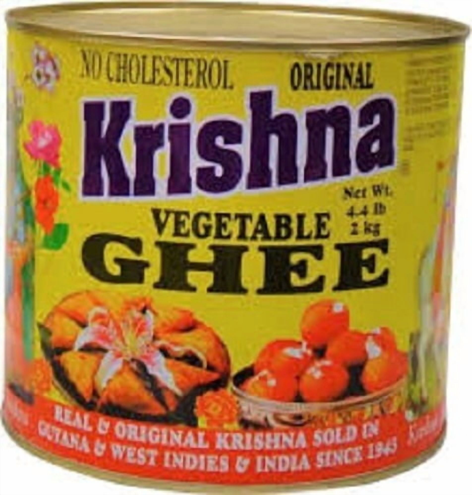 Krishna Vegetable ghee 4.4 lb 2 Kgs