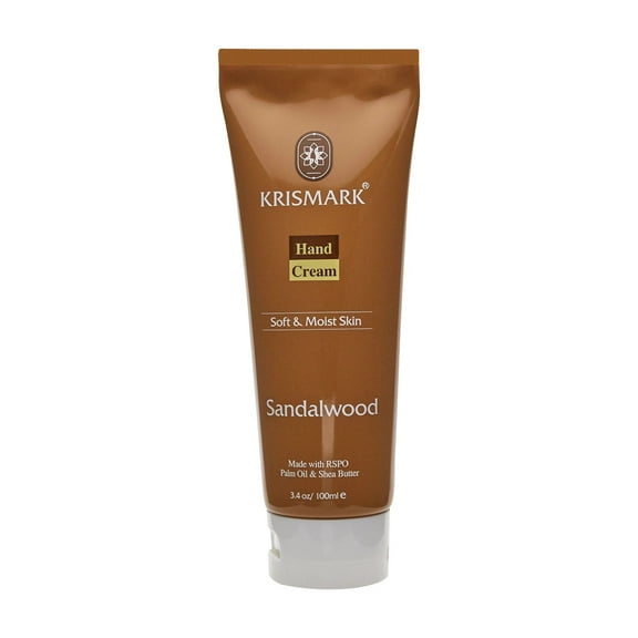 Krismark Hand cream, Sandlewood 3.4 oz