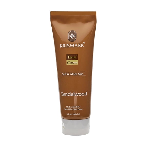 Krismark Hand cream, Sandlewood 3.4 oz