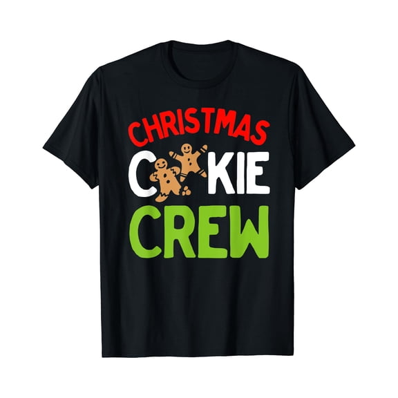 Krismast Cookie Crew Shirts With Gingerbread Cookies T-Shirt