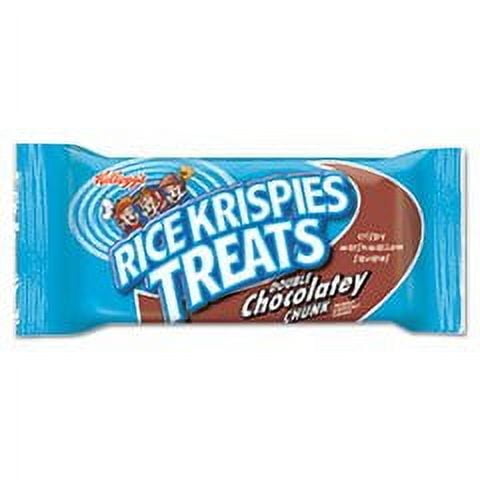 Krispies Treats, Double Chocolate Chunk, 1.3oz, 20/Box"