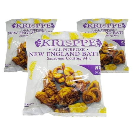 Krisppe All Purpose New England Style Batter Mix (3 Pack)